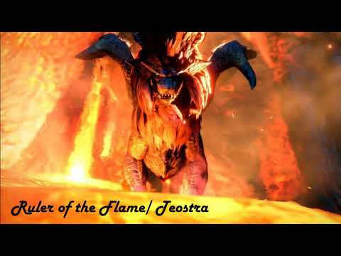 Ruler of the Flame/ Teostra (MH2 MHW MHRise combined theme)