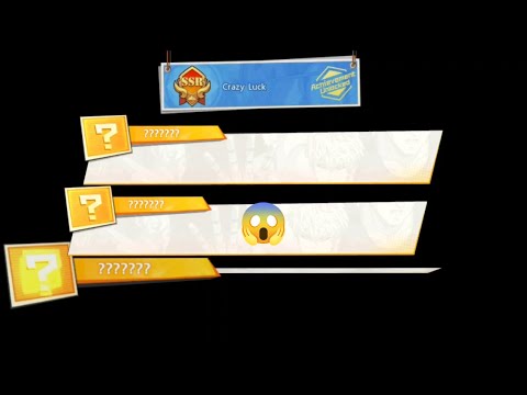 Gacha/recruiting 3 SSR