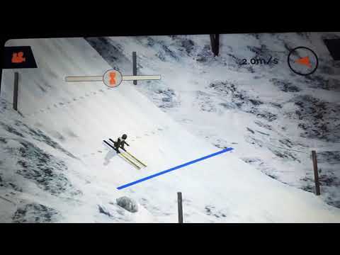 KAMIL LEĆ!!!!!!!!!!!!!!! ...ale słabo 😱 FINE SKI JUMPING #1