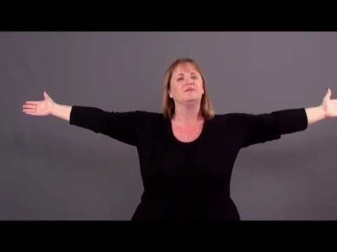 Arms Open Wide in ASL & CC by Rock Church Deaf Ministry