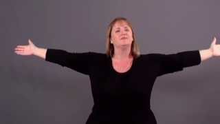 Arms Open Wide in ASL & CC by Rock Church Deaf Ministry