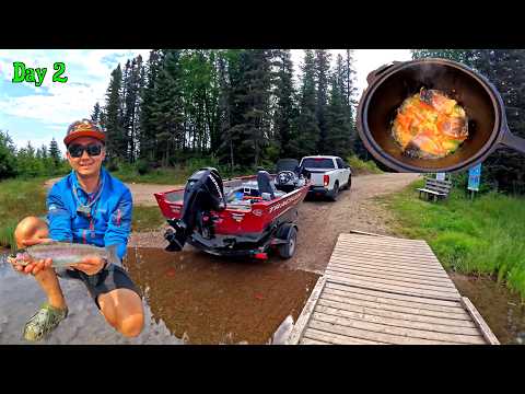 How to Easily Catch &amp; Deliciously Cook Rainbow Trout