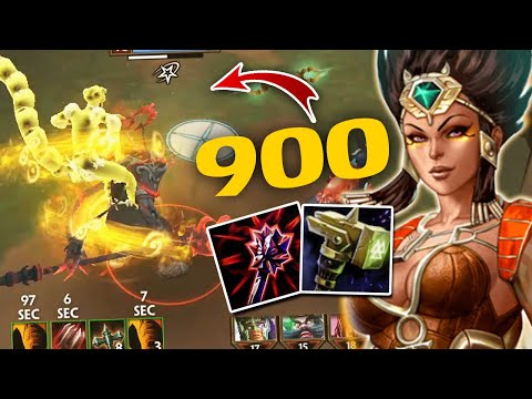 Serqet with Full damage is 🅱️ussin no Kizzy in Smite