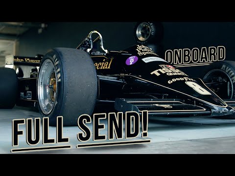 Onboard: ex Nigel Mansell’s Lotus F1 car | Pure HQ V8 engine sound