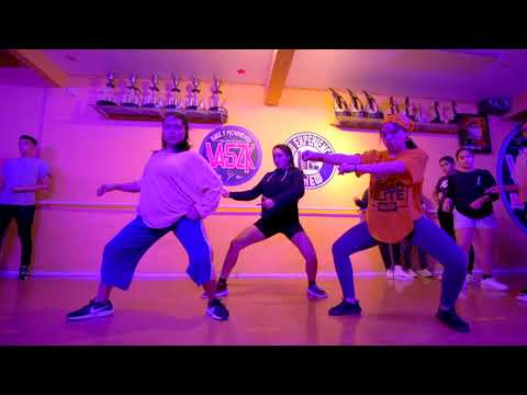 Rompelo - Mad Fuentes ✘ Dj Pedro fuentes coreografia JASZK