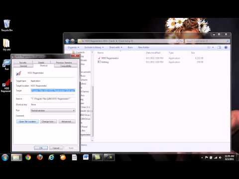 comment installer hdd regenerator