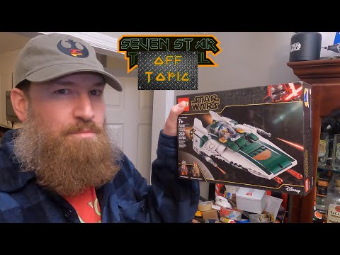 Lego Star Wars - Resistance A-Wing build - 75248