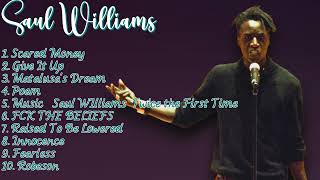 Black History Month-Saul Williams-Top chart-toppers of 2024-#persuasionskills
