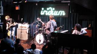 Chad Smith and The Bombastic Meatbats @ the Iridium 'Mountain Of Meat'
