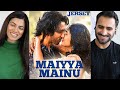 MAIYYA MAINU Song REACTION!! - JERSEY | Shahid Kapoor & Mrunal Thakur | Sachet-Parampara
