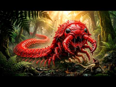 The Age of Giant Insects: Earth's Most Dangerous Era