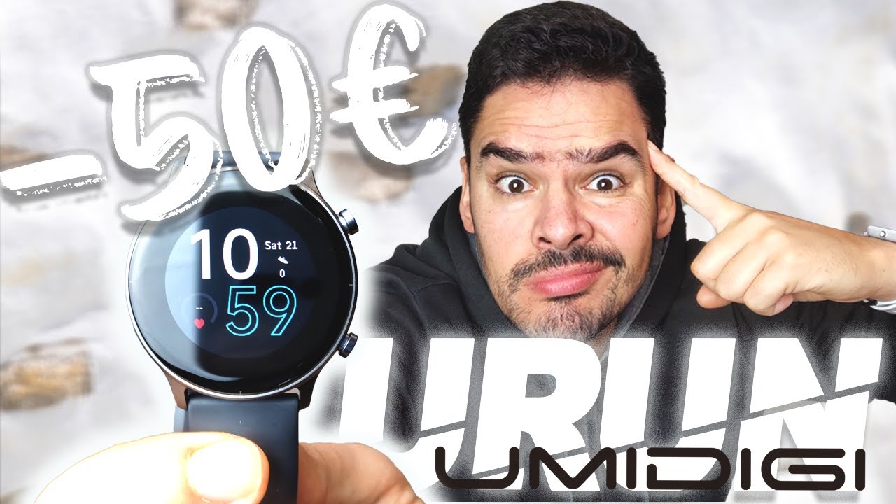 TEST UMIDIGI URUN – Une montre connectée avec GPS pour moins de 50 € !