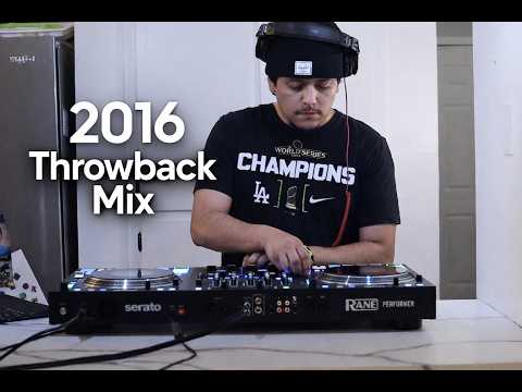 2016 Vibe | R&B & Hip Hop Mix (Throwback Set) – Kitchen Series Vol. 8