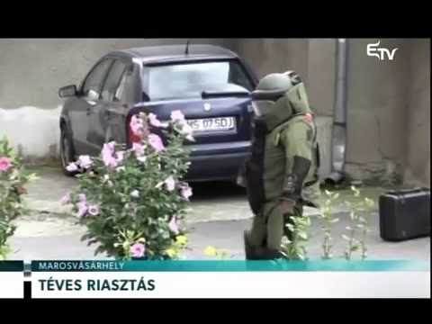 Téves riasztás – Erdélyi Magyar Televízió