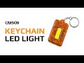 Best Carson Keychain LED Flashlight 2021 | Keychain LED Light |🔥
