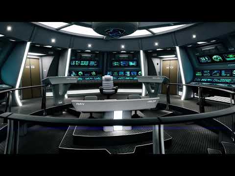 USS Constellation Bridge - Fan Art