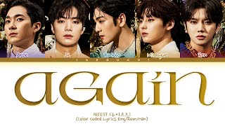 Download lagu NU'EST 'Again' Lyrics (뉴이스트 다시, 봄 가사) (Color Coded Lyrics) mp3