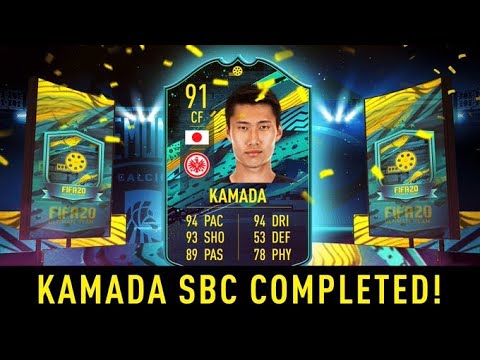Player Moments Daichi Kamada SBC Completed - Tips & Cheap Method - Fifa 20