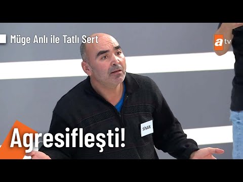 Sinan'ın agresif davranışları! -  Müge Anlı ile Tatlı Sert