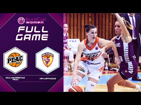 NKA Universitas PEAC v Niki Lefkadas | Full Game - EuroCup Women 2021-22 Qualifiers 2nd leg