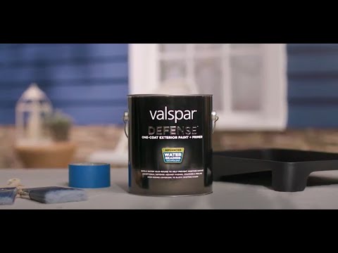 Valspar Defense Paint Primer