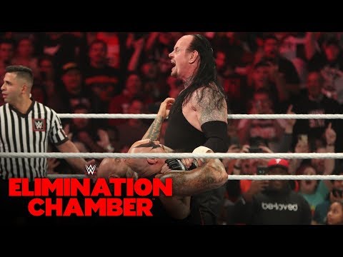 The Undertaker rises to engage The O.C.: WWE Elimination Chamber 2020 (WWE Network Exclusive)