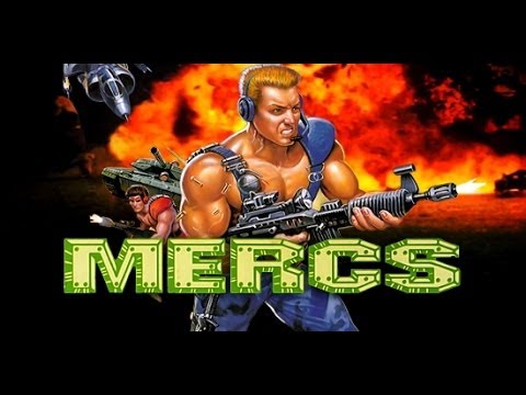 Mercs Master System