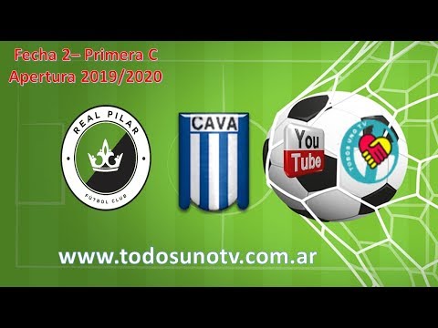 Real Pilar FC vs. Victoriano Arenas- Segunda Fecha 1ra C Torneo Apertura 2019/2020