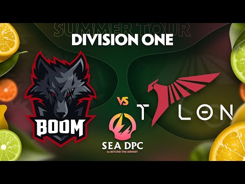 BOOM vs Talon Game 3 - DPC SEA Div 1: Summer Tour w/ MLP & Trent