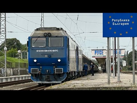 [4K] Orient Express through Ruse, Bulgaria I 10.06.2023.