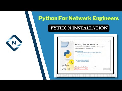 Python For Network Engineer Python Installation Video 1