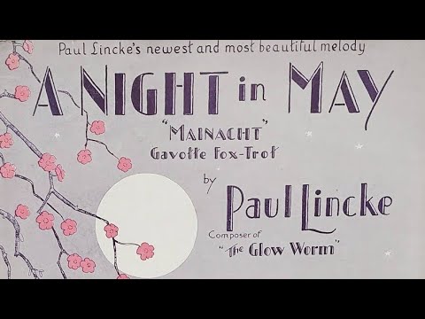 A Night In May | Bob Haring & His Orchestra (Vocal Frank Munn As Oliver Smith) | 1929