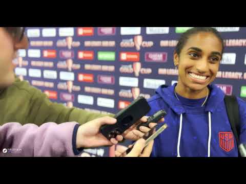 USWNT reacts to conditions of game against Canada