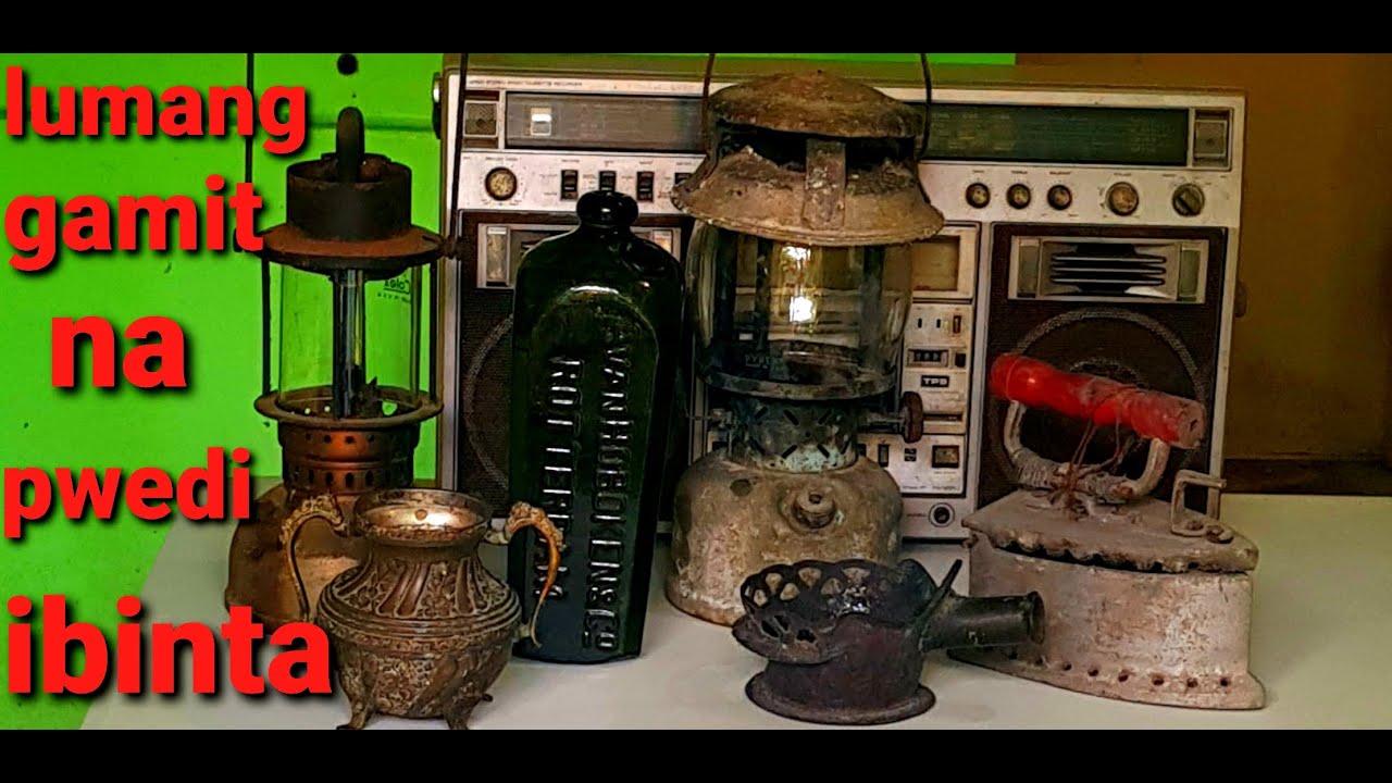 PRESYO NG MGA LUMANG GAMIT + SINAUNANG GAMIT NG PINOY [ ANTIQUE PRICE ]