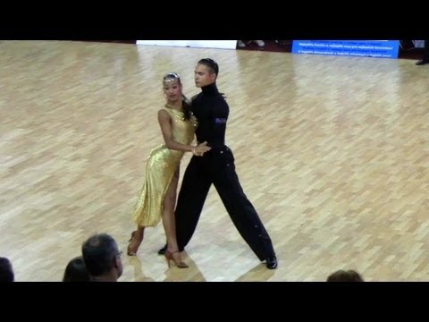 Roman Gerbey - Vera Bondareva, Prague Open 2011, WDSF Int. open latin, final - chachacha
