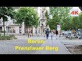 Walking Tour In Berlin Prenzlauer Berg 4K Residential Streets Walk