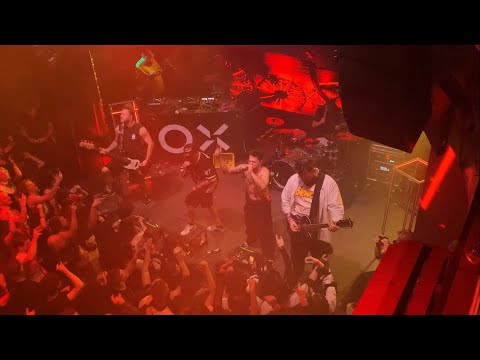 Desade ft. Denoi - Asylum / live Prague 2025