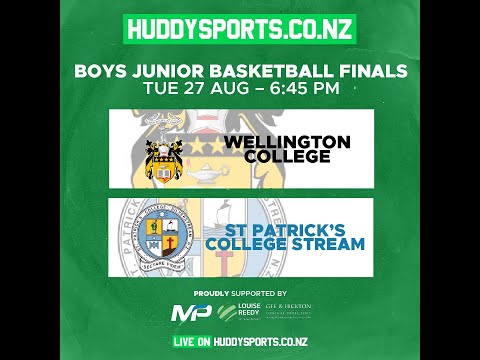College Sport Wellington Junior Boys Basketball Division One Final 2024