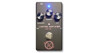 Video thumbnail for Keeley GC-2 Limiting Amplifier by shnobel