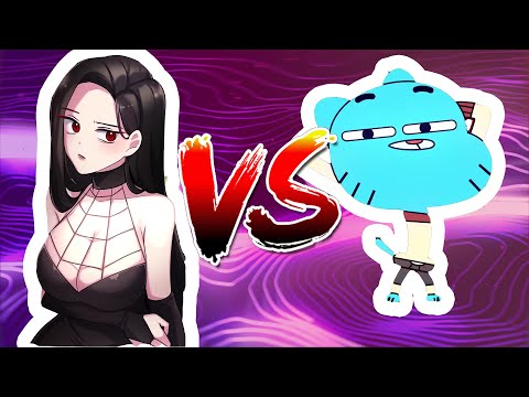 Zero Two Dogging Meme Dance Battle | Minecraft VS Gumball