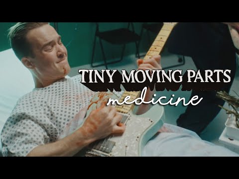 Tiny Moving Parts - Medicine (Official Music Video)