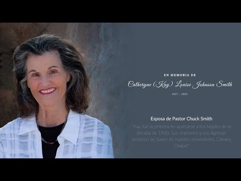 En memoria de Kay Smith (1927-2021)