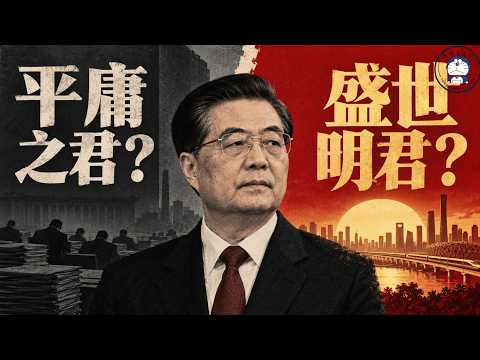方脸人物志：在任时贪腐横行被骂平庸，退休后声望反而暴涨？全靠习近平衬托，还是最被低估的总书记？改革开放最忠实的继承人！拉萨之虎胡锦涛的晋升之路和功过是非！
