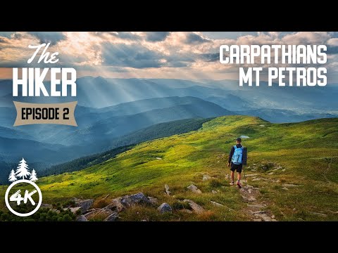 THE HIKER - Ukrainian Carpathians, Mt Petros - Following Wild Trails & Conquering Mountain - Ep #2