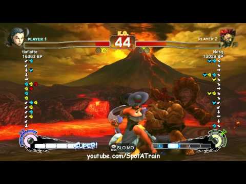 SSF4 - tiaflatte (Rose) vs. Fujino (Akuma) - 200th Video!