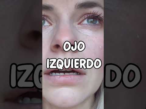 ¿Sabías esto de nuestras lágrimas cuando lloramos? #shorts