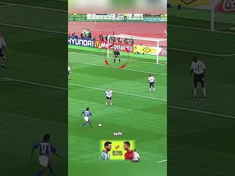😱Волшебный штрафной удар в исполнений Рональдинью 🪄 #football #футбол
