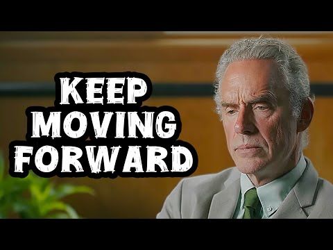 Jordan Peterson: "Embrace Your Mistakes and Keep Moving Forward"