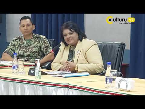 , title : 'Surinaamse Minister Mathoera We kunnen de militairen nu geen verhoging geven'