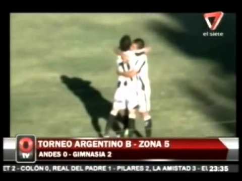Neri Espinosa (gol a Andes)